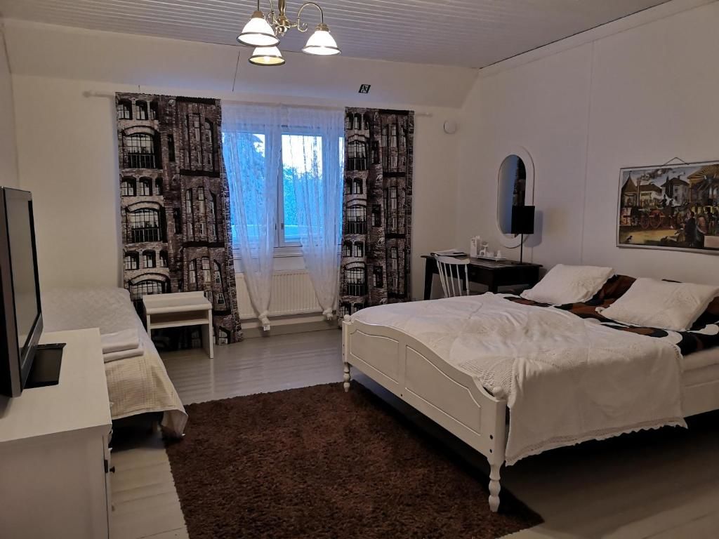 Отели типа «постель и завтрак» Villa Korkatti Haapavesi-47